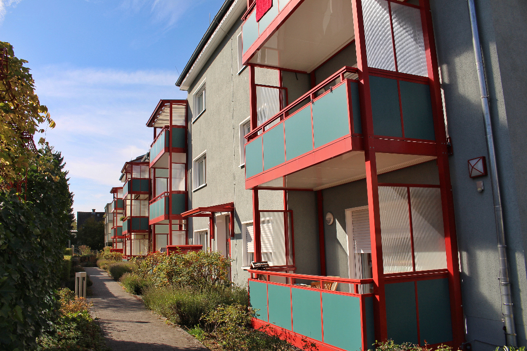 Helle seniorengerechte 3 Zimmerwohnung in Gießen Nähe Schwanenteich. Anmietung nur mit WBS möglich!, Tannenweg 30, 35394 Gießen